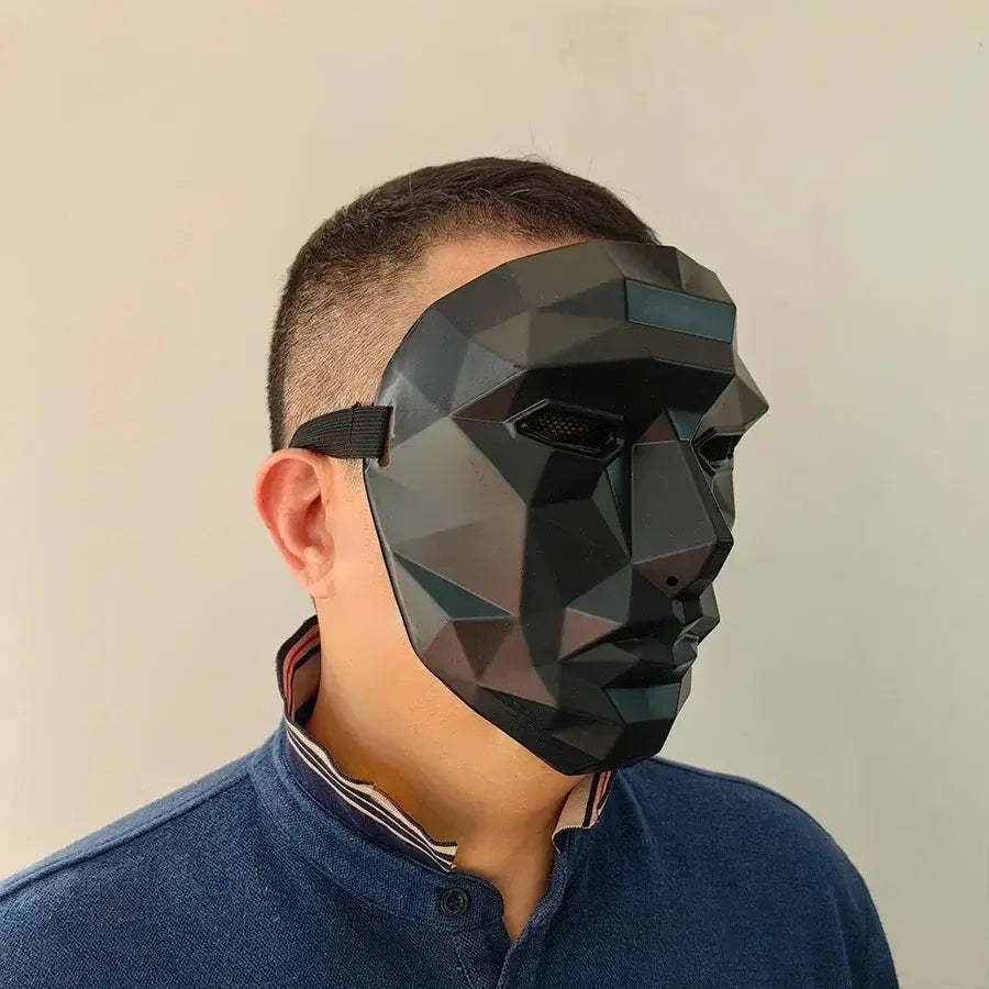 3D cat face mask for Halloween cosplay, special shape party mask, festival decoration, costume accessory 2025