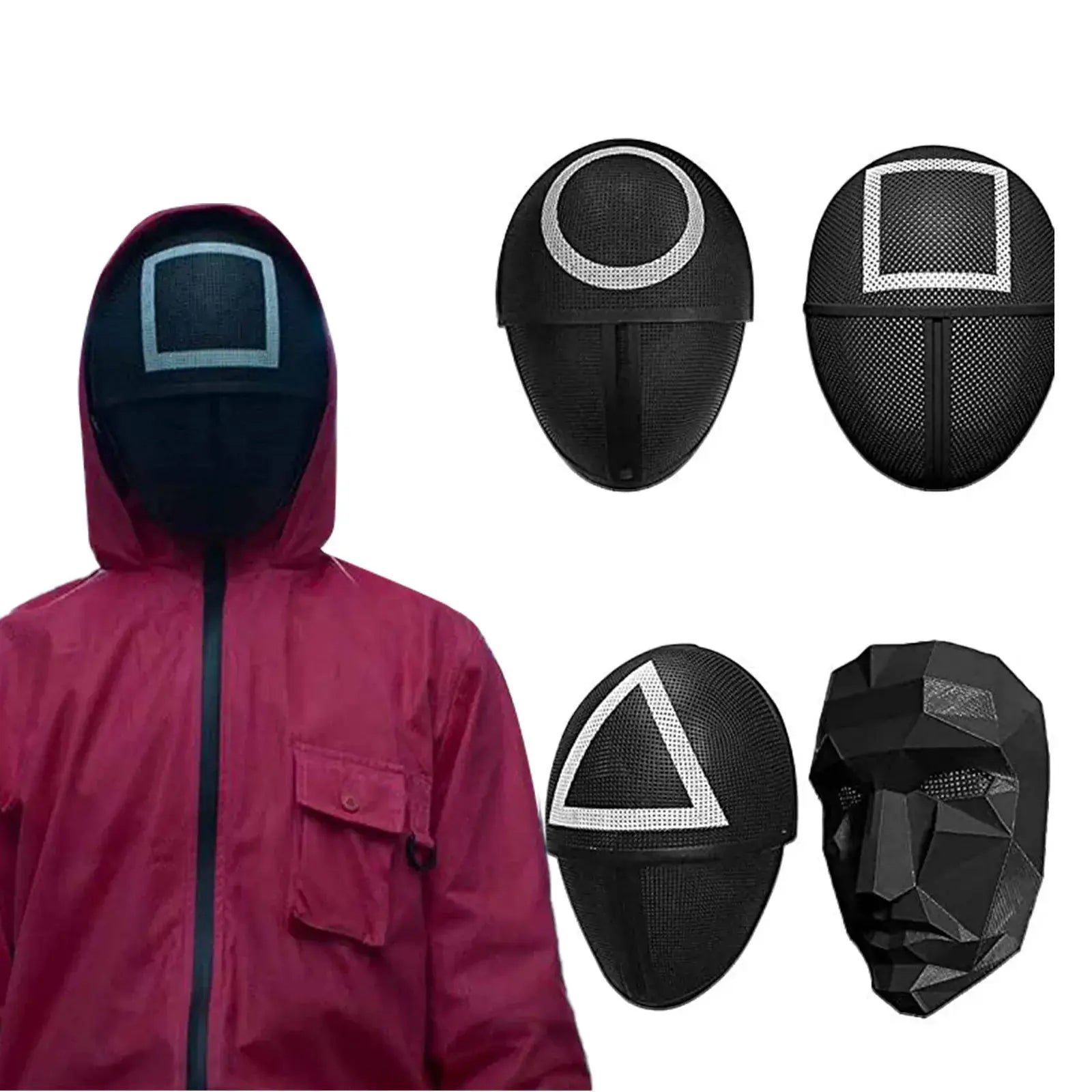 3D cat face mask for Halloween cosplay, special shape party mask, festival decoration, costume accessory 2025