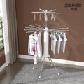 360° octopus drying rack compact and extendable metal frame for kitchen use