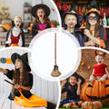 Sound activated floating witch broom Halloween decoration with motion sensor