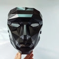 3D cat face mask for Halloween cosplay, special shape party mask, festival decoration, costume accessory 2025