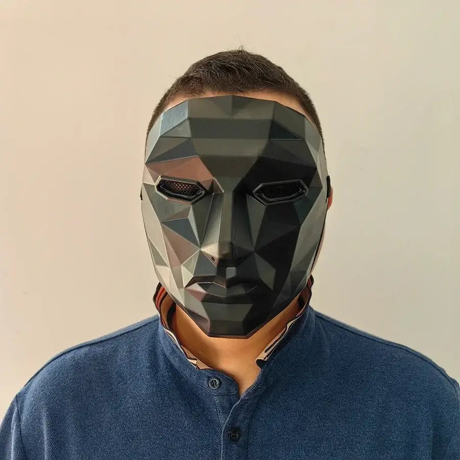 3D cat face mask for Halloween cosplay, special shape party mask, festival decoration, costume accessory 2025