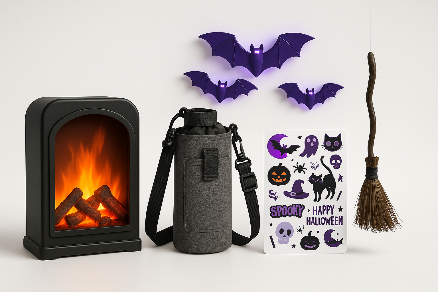 remove 360° Octopus Drying Rack and add Gym & Outdoor Magnetic Water Bottle Bag product image